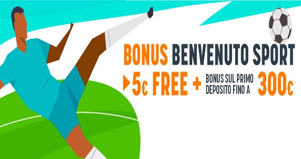 bonus snai benvenuto