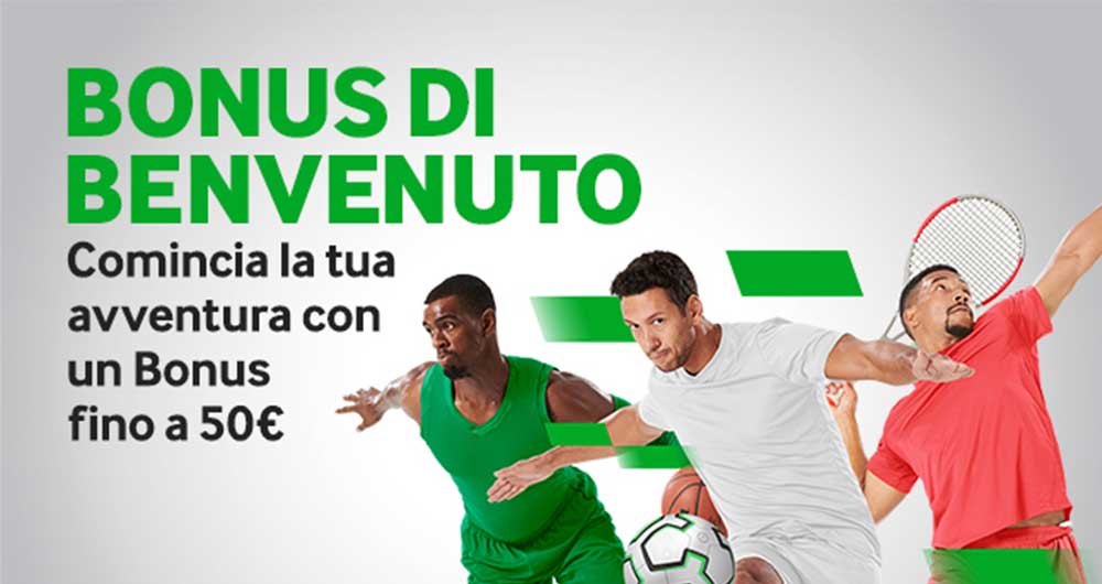 Bonus Benvenuto Betway