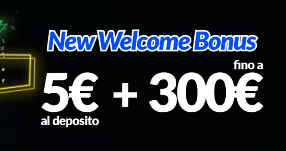 New Welcome Bonus Eurobet