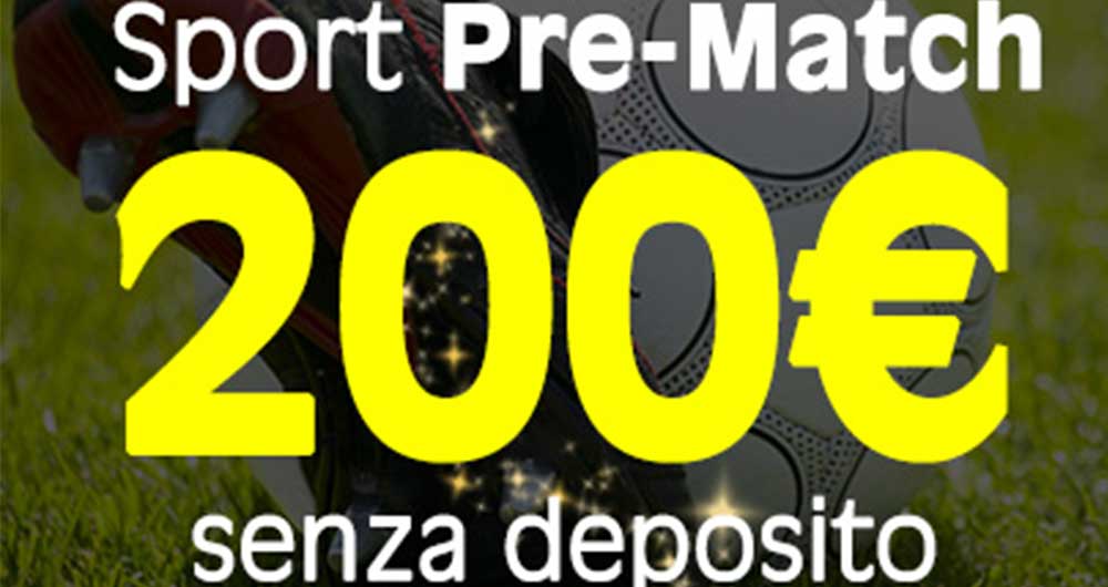 Betn1 bonus sport senza deposito