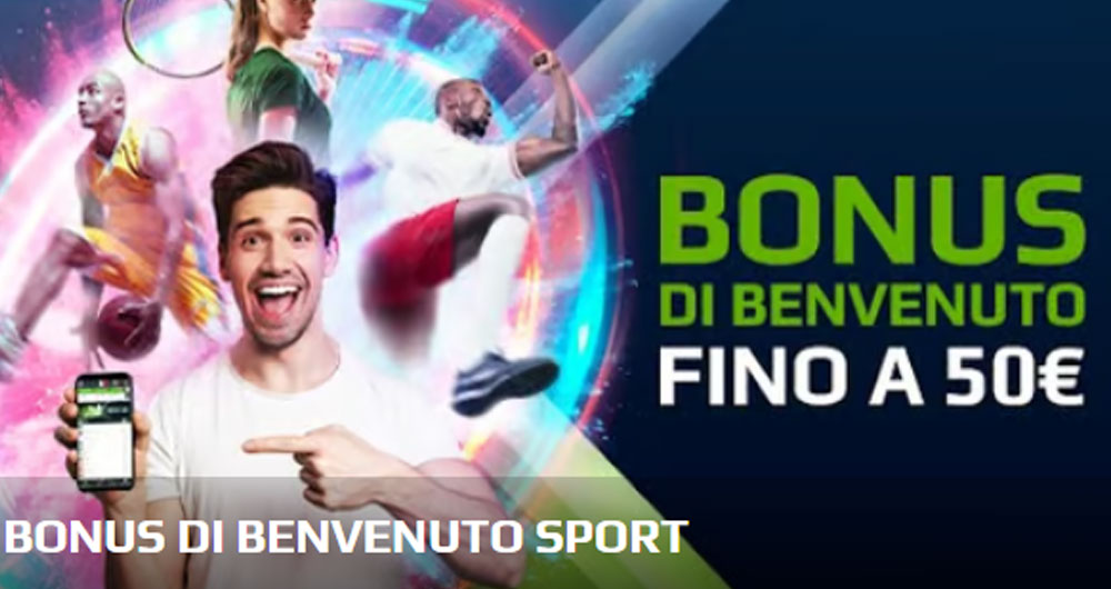 Netbet bonus benvenuto sport