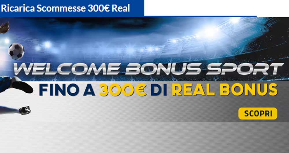 Welcome Bonus Sport AdmiralBet