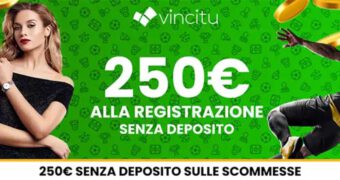 Vincitu bonus benvenuto